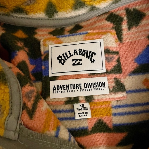 Billabong Adventure Fleece - Picture 9 of 9